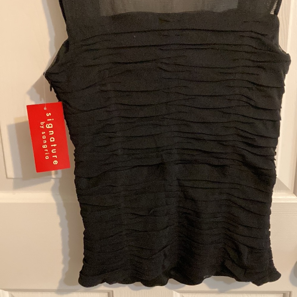 Signature by Sangira Blouse size 10 - Picture 5 of 8